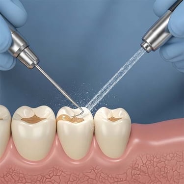 Détartrage et surfaçage dentaire hygiene-precision.com