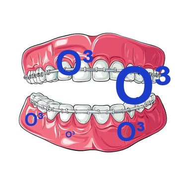 ozone orthodontie jet dentaire aquolab hygiene-precision