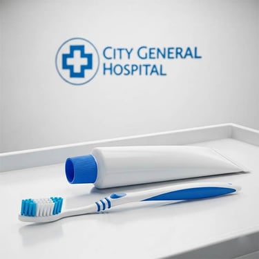 Importance de se brosser les dents à l'hôpital hygiene-precision.com