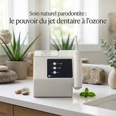 Soin naturel parodontite jet dentaire Aquolab