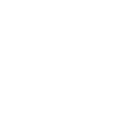 White running man icon silhouette on a black background representing fitness and sprinting.