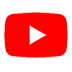YouTube play button icon