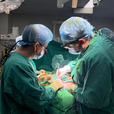 Discitis Cervical Con Absceso - Descompresion Cervical Con Artrodesis - Dr. David Tafur