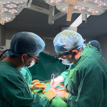 Discitis Cervical Con Absceso - Descompresion Cervical Con Artrodesis - Dr. David Tafur