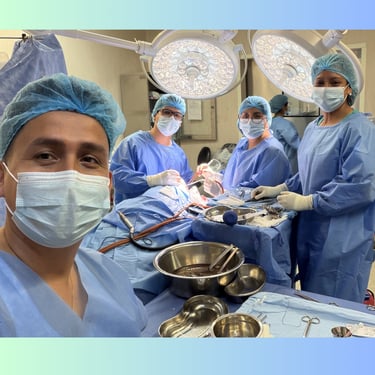 Tec Severo - craneotomia descompresiva + craneotomia y evacuacion de hed