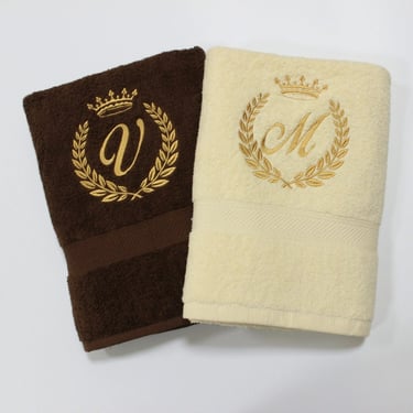 Siuvinėti rankšluosčiai