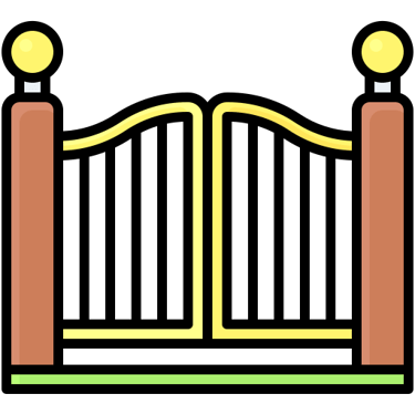 entatnce gate