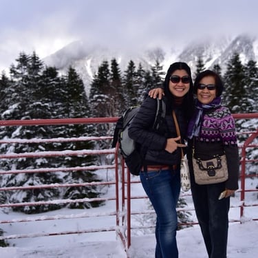 standing-on-the-snow-in-japan