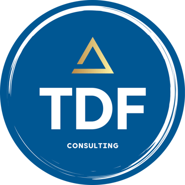 TDF Consulting Logo (TM)