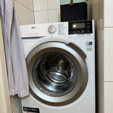 waschmaschiene in FeWo 4 - Familie Graue-21376 Luhmühlen