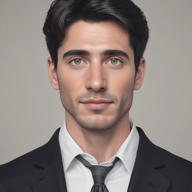 woman wearing black crew-neck shirt