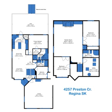 Regina Real Estate Floor Plans
