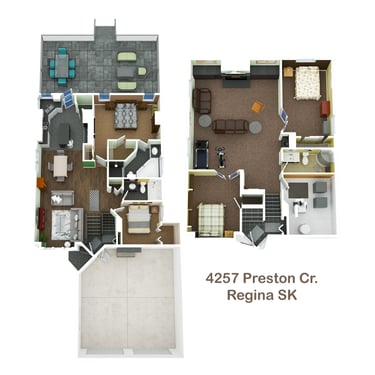 Regina Real Estate Floor Plans