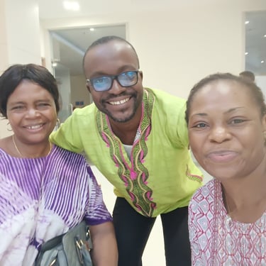 selfie des patients dans un hôpital en Inde