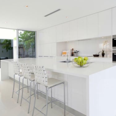 a kitchen counter