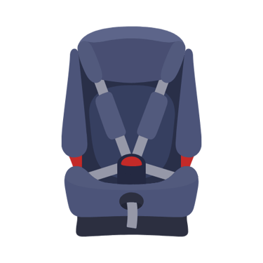 child car seat cleaning
