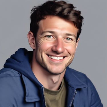 A facebook profile picture of a customer.