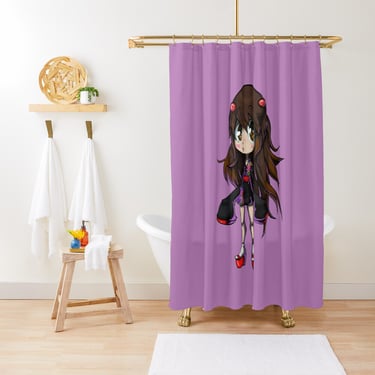 ShanShankaran on Redbubble Shower Curtain