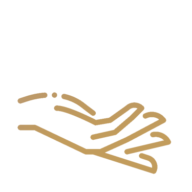 illustration of a hand reaching out