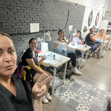 Carmen Casilla Academy, cursos de uñas presenciales en Barcelona