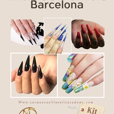 Carmen Casilla Academy, cursos de uñas presenciales en Barcelona