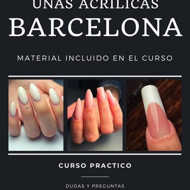 Carmen Casilla Academy, cursos de uñas presenciales en Barcelona