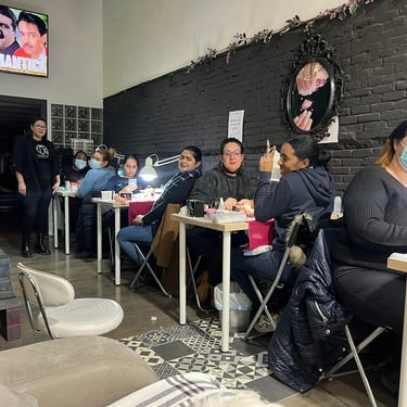 Carmen Casilla Academy, cursos de uñas presenciales en Barcelona