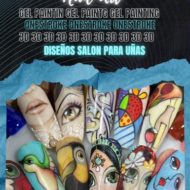 Carmen Casilla Academy, cursos de uñas presenciales en Barcelona