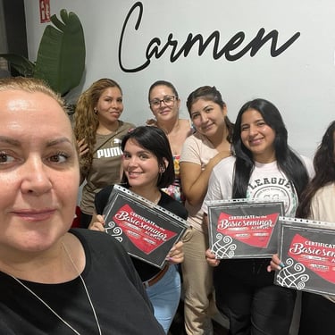 Carmen Casilla Academy, cursos de uñas presenciales en Barcelona