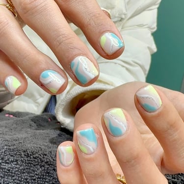 Manicura en Barcelona, semipermanente en Barcelona