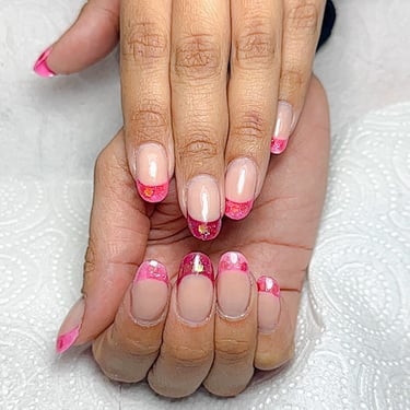 Manicura en Barcelona, salón de uñas en Barcelona, mejor salón de uñas en Barcelona, uñas acrílicas, nail art, gel x