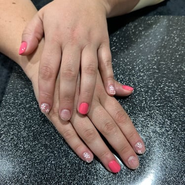 Manicura en Barcelona, manicura semipermanente en Barcelona