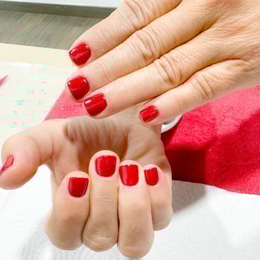 Manicura semipermanente en Barcelona 