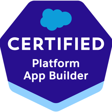 Salesforce App Builder Certification – expertise in custom apps and declarative development