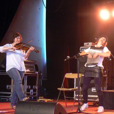 cajun fiddle et wasboard