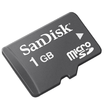SanDisk 1GB microSD Card