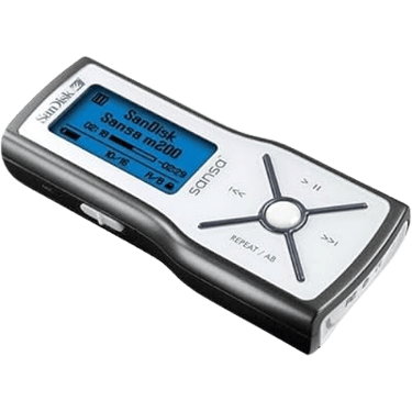SanDisk Sansa m200 MP3 player