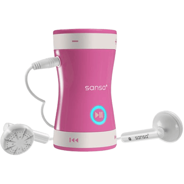 SanDisk Sansa Shaker MP3 Player