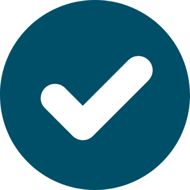 Tick icon