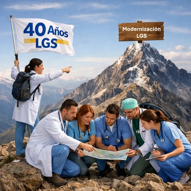 La Ley General de Sanidad cumple cuatro décadas transformando la salud española