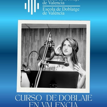 Taller de doblaje en Valencia