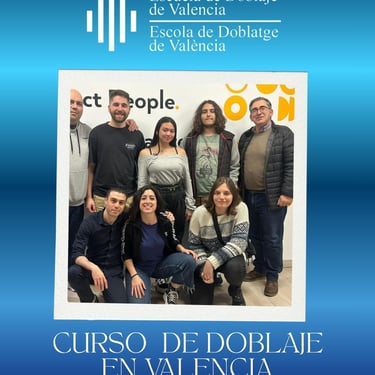 Curso de doblaje en Valencia