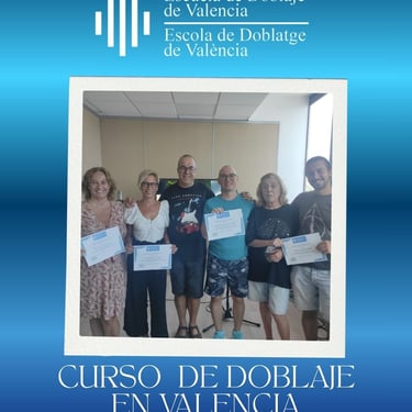 Taller de doblaje en Valencia