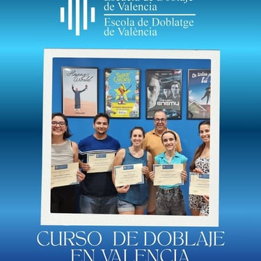 Taller de doblaje en Valencia