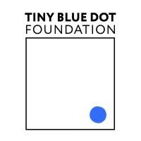 Tiny Blue Dot Foundation Logo