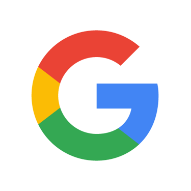 a google search engine logo with the google logo