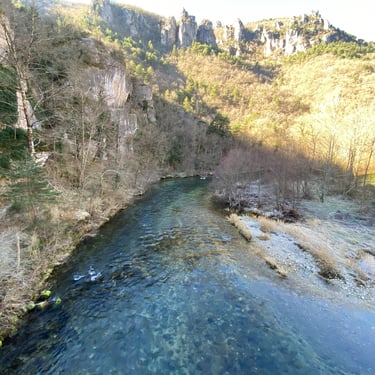 Les gorges de la Dourbie