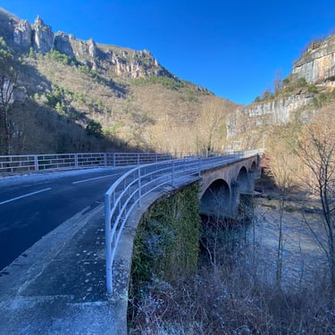 Les gorges de la Dourbie