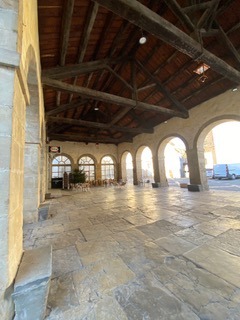 Les halles de St Jean de Bruel