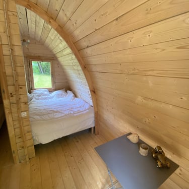 chambre pod 5 personnes